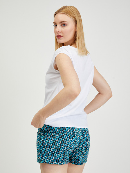 Orsay Weißes Damen-T-Shirt ORSAY
