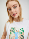 Orsay Weißes Damen-T-Shirt ORSAY