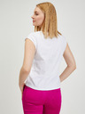 Orsay Weißes Damen T-Shirt ORSAY