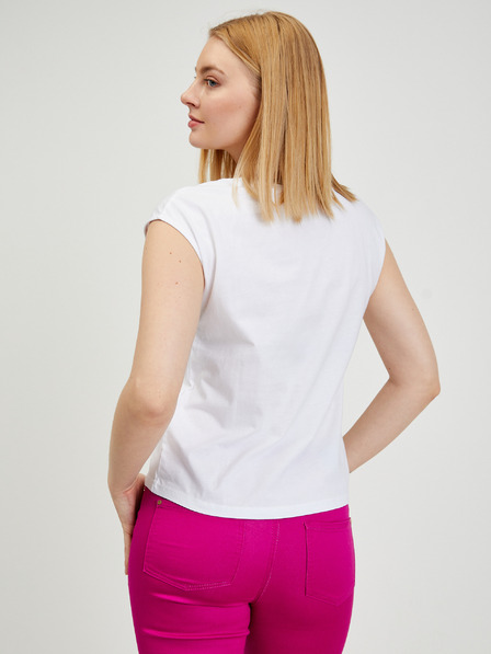 Orsay Weißes Damen T-Shirt ORSAY