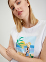 Orsay Weißes Damen T-Shirt ORSAY