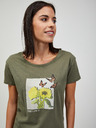 Orsay Khaki-T-Shirt mit Print von ORSAY