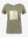 Orsay Khaki-T-Shirt mit Print von ORSAY