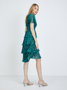 Orsay Grünes Rüschenkleid ORSAY