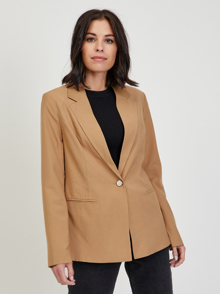 Orsay Hellbraune Damenjacke ORSAY