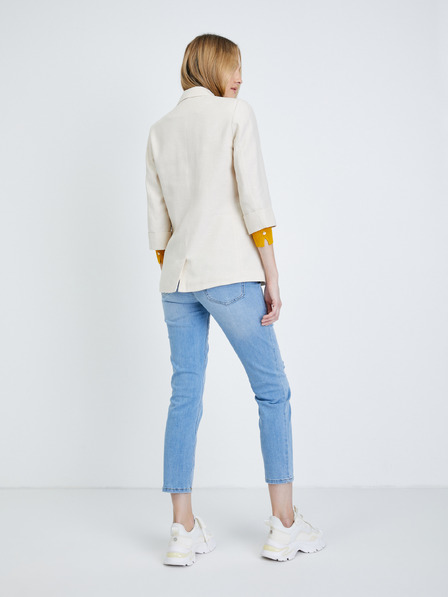 Orsay Beige Leinensakko ORSAY
