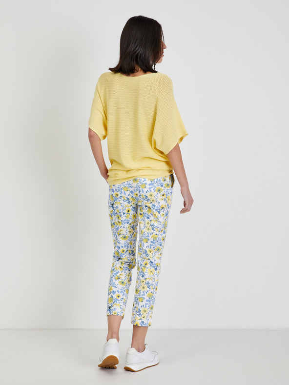 Orsay Gelber leichter Pullover ORSAY