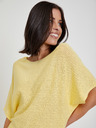 Orsay Gelber leichter Pullover ORSAY