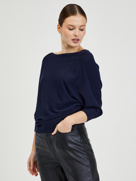 Orsay Dunkelblauer Damenpullover ORSAY