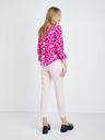 Orsay Dunkelrosa geblümte Bluse von ORSAY
