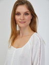 Orsay Cremefarbene Bluse ORSAY