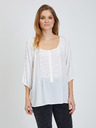 Orsay Cremefarbene Bluse ORSAY