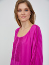 Orsay Dunkelrosa Bluse ORSAY
