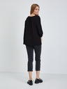 Orsay Schwarze Bluse ORSAY
