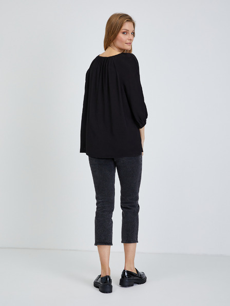 Orsay Schwarze Bluse ORSAY