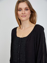 Orsay Schwarze Bluse ORSAY