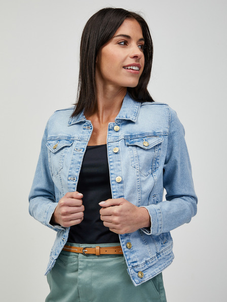 Orsay Hellblaue Jeansjacke ORSAY