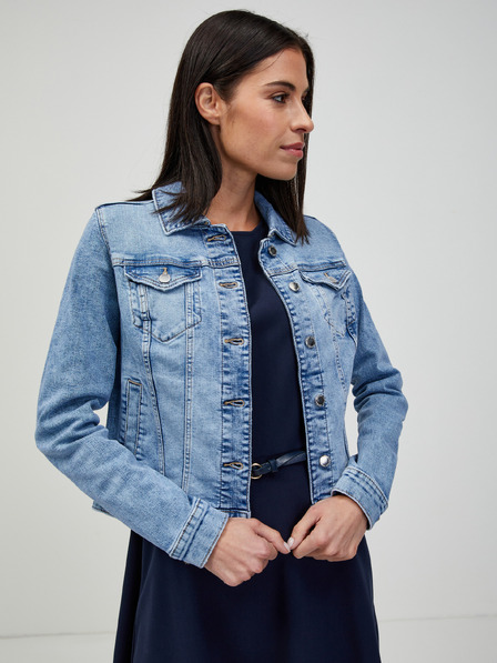 Orsay Hellblaue Jeansjacke ORSAY