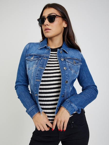 Orsay Blaue Damen Jeansjacke ORSAY