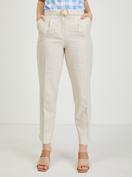 Orsay Beige Damenhose ORSAY