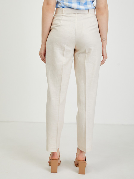 Orsay Beige Damenhose ORSAY