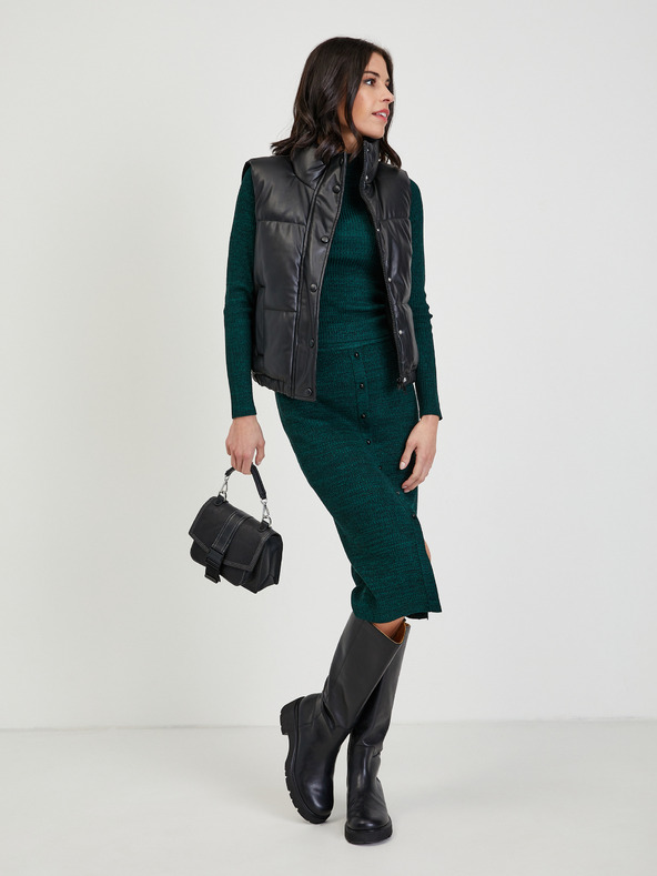 Orsay Dunkelgrüner Damen Pullover ORSAY