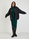 Orsay Dunkelgrüner Damen-Strickrock ORSAY