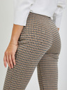 Orsay Beige gemusterte Damenhose ORSAY
