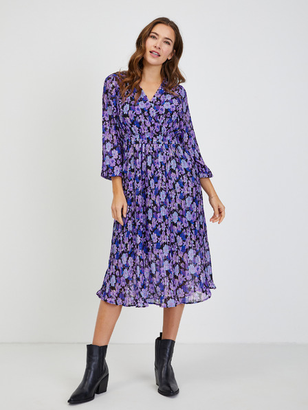 Orsay Lila Damen-Blumenkleid ORSAY