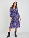Orsay Lila Damen-Blumenkleid ORSAY
