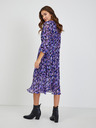 Orsay Lila Damen-Blumenkleid ORSAY