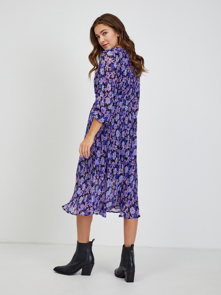 Orsay Lila Damen-Blumenkleid ORSAY