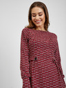 Orsay Rotes gemustertes Kleid für Damen von ORSAY