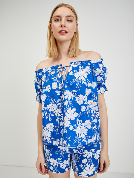 Orsay Blaue Damenbluse ORSAY