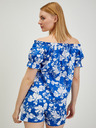 Orsay Blaue Damenbluse ORSAY