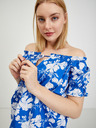 Orsay Blaue Damenbluse ORSAY