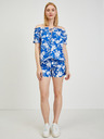 Orsay Blaue Damenbluse ORSAY