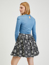 Orsay Blaues Damen Langarm T-Shirt ORSAY
