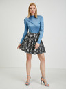 Orsay Blaues Damen Langarm T-Shirt ORSAY