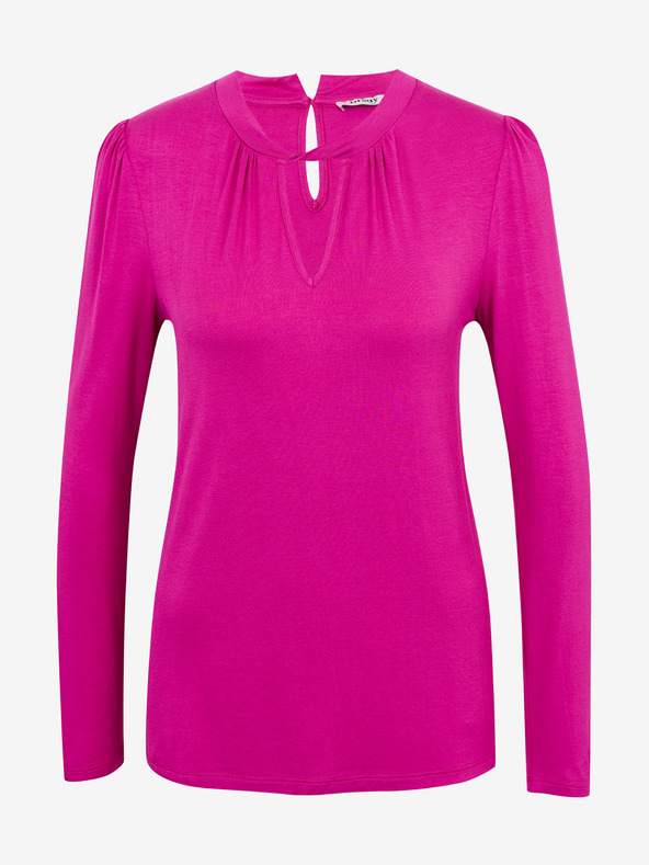 Orsay Dunkelrosa Damen T-Shirt ORSAY