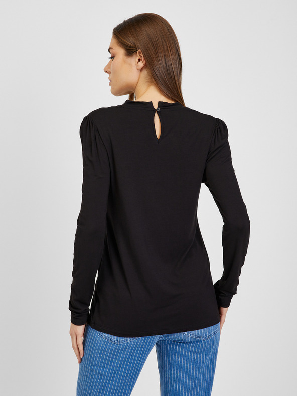 Orsay Schwarzes Damen-T-Shirt ORSAY