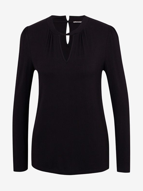 Orsay Schwarzes Damen-T-Shirt ORSAY