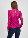 Orsay Dunkelrosa Damen-Spitzenshirt ORSAY