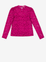 Orsay Dunkelrosa Damen-Spitzenshirt ORSAY