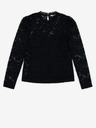Orsay Schwarzes Damen-Spitzenshirt von ORSAY