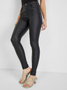 Orsay Schwarze Damen Lederhose ORSAY