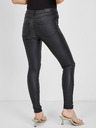 Orsay Schwarze Damen Lederhose ORSAY