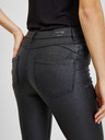 Orsay Schwarze Damen Lederhose ORSAY