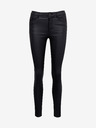 Orsay Schwarze Damen Lederhose ORSAY