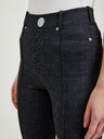 Orsay Dunkelgrau karierte Hose ORSAY